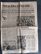 Zeitung ddr sed gebraucht kaufen  Teltow