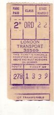 Bus tram ticket for sale  MIDHURST