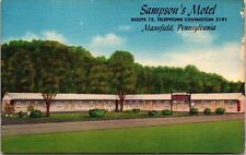 Sampsons motel mansfield for sale  Sparta