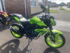 Benelli 125cc motorcycle for sale  TAUNTON