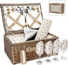 Picnic basket set for sale  Polk