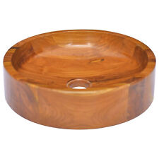Basin solid teak for sale  Shipping to Ireland