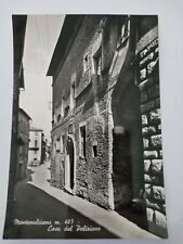 Cartolina montepulciano casa usato  Serravalle Scrivia