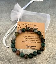 Indian agate bracelet for sale  COVENTRY