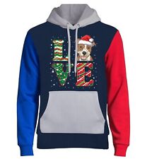 love dog hoodie santa for sale  Los Angeles