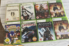 Xbox 360 games for sale  WREXHAM