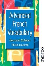 Advanced french vocabulary for sale  ROSSENDALE