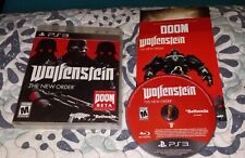 Wolfenstein: The New Order (Sony PlayStation 3) PS3 Completo En Caja  segunda mano  Embacar hacia Argentina