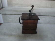 Antique Farm Fresh Coffee Grinder With Metal Hand Crank And Drawer !! for sale  Huntersville