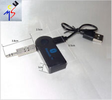 KFZ Bluetooth Audio Receiver Adapter Auto 3.5mm Klinke AUX Kabel USB Empfänger comprar usado  Enviando para Brazil
