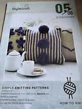 Stylecraft knitting booklet for sale  CHESTERFIELD