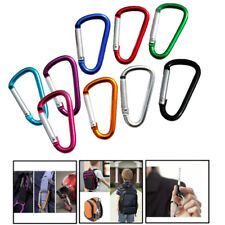 10pcs aluminum carabiner for sale  Shipping to Ireland