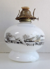 Milk glass oil for sale  New Albany