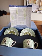 wedgwood cup saucer green for sale  SOUTHAMPTON
