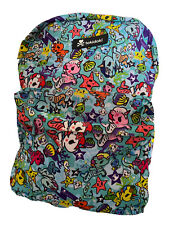 Mochila Tokidoki Unicornio Océano Escuela Mochila de Viaje Moda Azul Fuera  segunda mano  Embacar hacia Argentina