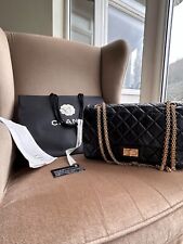 Chanel black quilted for sale  MINEHEAD