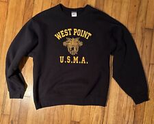 Vintage West Point USMA Crewneck Sweatshirt Mens L for sale  Shipping to South Africa
