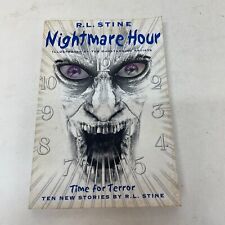 Nightmare Hour Time For Terror livro em brochura por R.L. Stine 1999 comprar usado  Enviando para Brazil