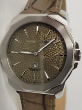 Reloj para hombre Perry Ellis Decagon Taupe 46 mm PEW05004-01 segunda mano  Embacar hacia Mexico