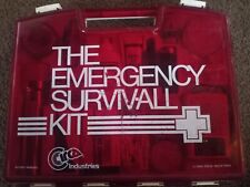 Vintage emergency survival for sale  South Lake Tahoe