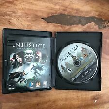 Injustice: Gods Among Us Ultimate Edition Sony PlayStation 3 PS3 Completo Testado comprar usado  Enviando para Brazil