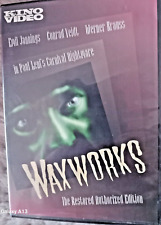 Waxworks 1924 dvd for sale  CHELTENHAM