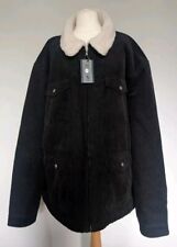 mens fur collar jacket for sale  WOKINGHAM