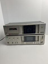 Sansui R-505 Synthesizer Quartz Stereo Receiver Amp & D-55M Cassette Deck for sale  Shipping to South Africa