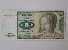 Geldschein 1980 banknote gebraucht kaufen  Frankfurt