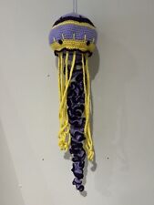 Handmade crochet jellyfish for sale  BRISTOL