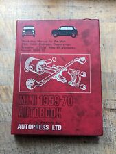 Autopress mini 1959 for sale  LITTLEHAMPTON