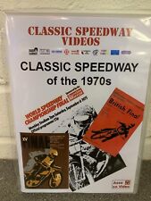 Classic speedway 1970s for sale  UK