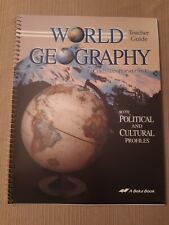 Abeka geography 9th for sale  Delmar