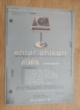 Enter shikari tour for sale  HARLOW