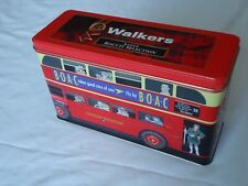 Walkers shortbread tin for sale  READING