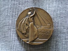 Medaille bronze dammann d'occasion  Leers