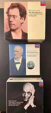 CD lot w SOLITI BOX (MAHLER/BRUCKNER/BEETHOVEN), BOHM, MUTI, BERNSTEIN, SZELL for sale  Shipping to South Africa