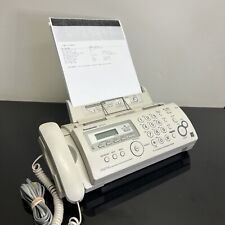 Panasonic KX-FP215 - Máquina compacta de fax de papel simples copiadora resposta - Funcionando comprar usado  Enviando para Brazil
