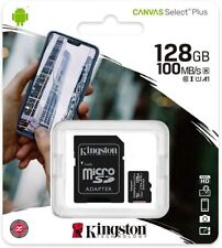 Kingston micro 128gb usato  Grado