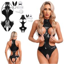 Damen lackleder catsuit gebraucht kaufen  Bremen