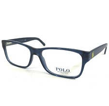 Armações de óculos Polo Ralph Lauren PH 2117 5964 azul marinho amarelo pônei 56-16-150, usado comprar usado  Enviando para Brazil