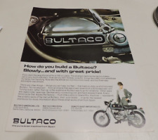 Bultaco motorcycles 1967 for sale  Berrien Springs