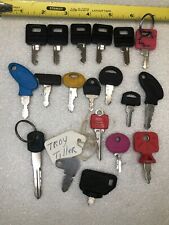Vintage key lot for sale  Newark