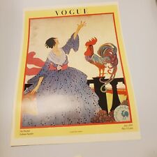 Vogue poster 1918 for sale  Michigan City