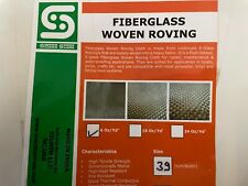 Fiberglass woven roving for sale  Muskegon