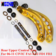 FOR  HONDA CIVIC 06-11 FA1 FA2 FD1 FD2 R18 REAR UPPER CONTROL ARM CAMBER KIT  SI, used for sale  Shipping to South Africa