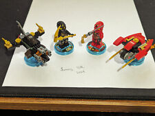 Lego Dimensions Team Pack Ninjago Cole and Kai 71207 Usado, usado comprar usado  Enviando para Brazil
