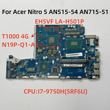 Placa-mãe LA-H501P para Acer Nitro 5 AN515-54 I7-9750H GPU N19P-Q1-A1 T1000 4G comprar usado  Enviando para Brazil
