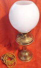 converted oil lamp for sale  HOLYWOOD