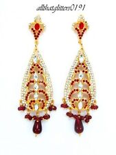 Indian earrings 22ct for sale  NEWCASTLE UPON TYNE